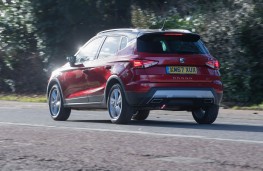 SEAT Arona, rear