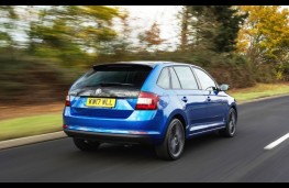 Skoda Rapid Spaceback, rear