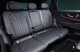 Chery TIGGO 9 CSH, 2025, rear seats, second row