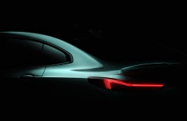 BMW 2 Series Gran Coupe, 2019, teaser