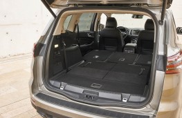 Ford S-MAX, boot, seats down