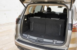 Ford S-MAX, boot, seats up