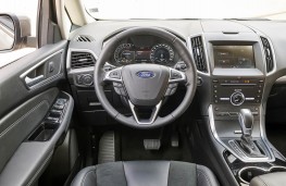 Ford S-MAX, dashboard