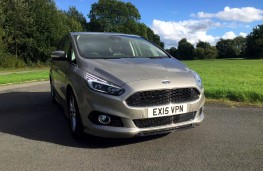 Ford S-MAX Titanium Sport, 2016, front