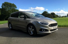 Ford S-MAX Titanium Sport, 2016, front, static