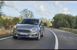 Ford S-MAX, front, action