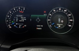 Ford S-MAX Titanium Sport, 2016, instrument panel