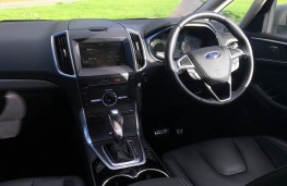 Ford S-MAX Titanium Sport, 2016, interior