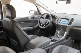 Ford S-MAX, interior