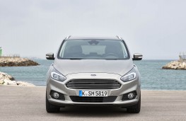 Ford S-MAX, nose