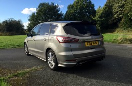Ford S-MAX Titanium Sport, 2016, rear
