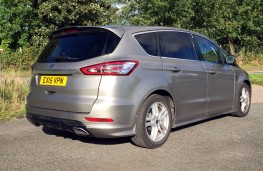 Ford S-MAX Titanium Sport, 2016, rear, static