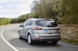 Ford S-MAX, rear, action