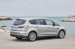 Ford S-MAX, rear, static