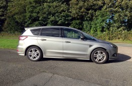 Ford S-MAX Titanium Sport, 2016, side, static