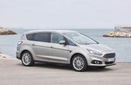 Ford S-MAX, side, static
