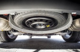 Ford S-MAX, spare wheel