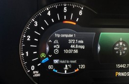 Ford S-MAX Titanium Sport, 2016, speedo
