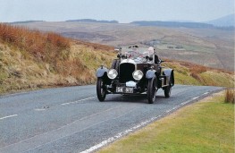 Vauxhall 30-98 at Waddington Fell