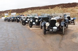 Vauxhall 30-98 line up to recreate Higginson run at Waddington Fell