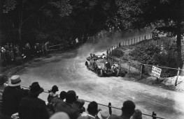Vauxhall 30-98 at Shelsley Walsh hill climb in 1913