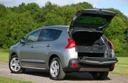 Peugeot 3008 boot