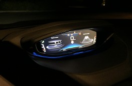 Peugeot 3008 GT, 2017, instrument panel, night