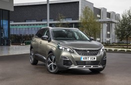 Peugeot 3008, 17 plate, front