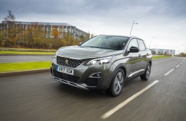 Peugeot 3008, 2017, front