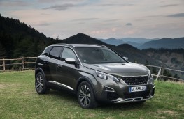 Peugeot 3008 GT, 2017, front, static