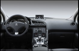 Peugeot 3008 GT, 2017, interior