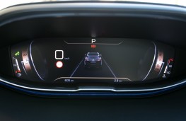 Peugeot 3008 GT, 2017, instrument panel, car