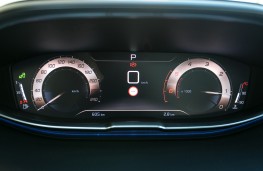 Peugeot 3008 GT, 2017, instrument panel, dials