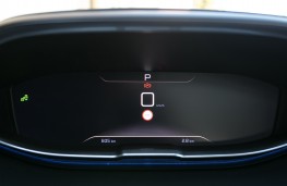 Peugeot 3008 GT, 2017, instrument panel, digital