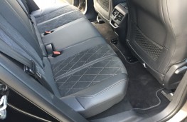Peugeot 3008 GT, 2017, rear seats