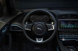 Jaguar F-PACE 300 Sport, 2019, interior