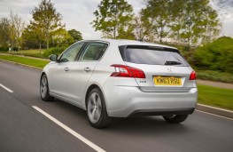Peugeot 308 Feline, rear
