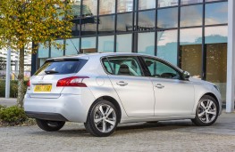 Peugeot 308 Feline, side
