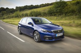 Peugeot 308, 2017, front, action