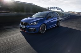 Peugeot 308 GTi, 2017, front, action