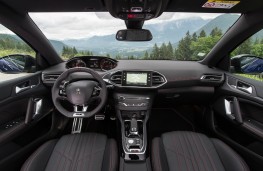 Peugeot 308, 2017, interior