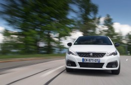 Peugeot 308, 2017, nose