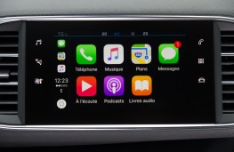 Peugeot 308, 2017, display screen