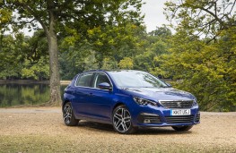 Peugeot 308, 2017, front, static