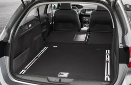 Peugeot 308 SW, 2017, boot