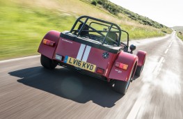 Caterham Seven 310, rear