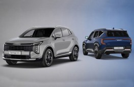 Kia EV5 Storm and Kia Sportage Storm 