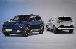 Kia Kia Sportage Storm and Kia EV5 Storm
