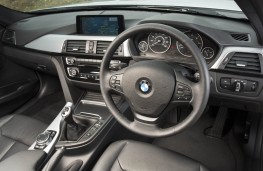 BMW 320d, 2015, interior