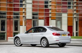 BMW 320d, 2015, rear, static
